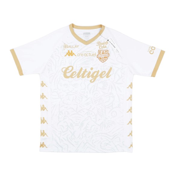 Tailandia Camiseta Guingamp Segunda equipo 2024-25